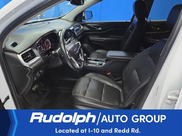 Used 2018 SUMMIT WHITE GMC SLT image 9