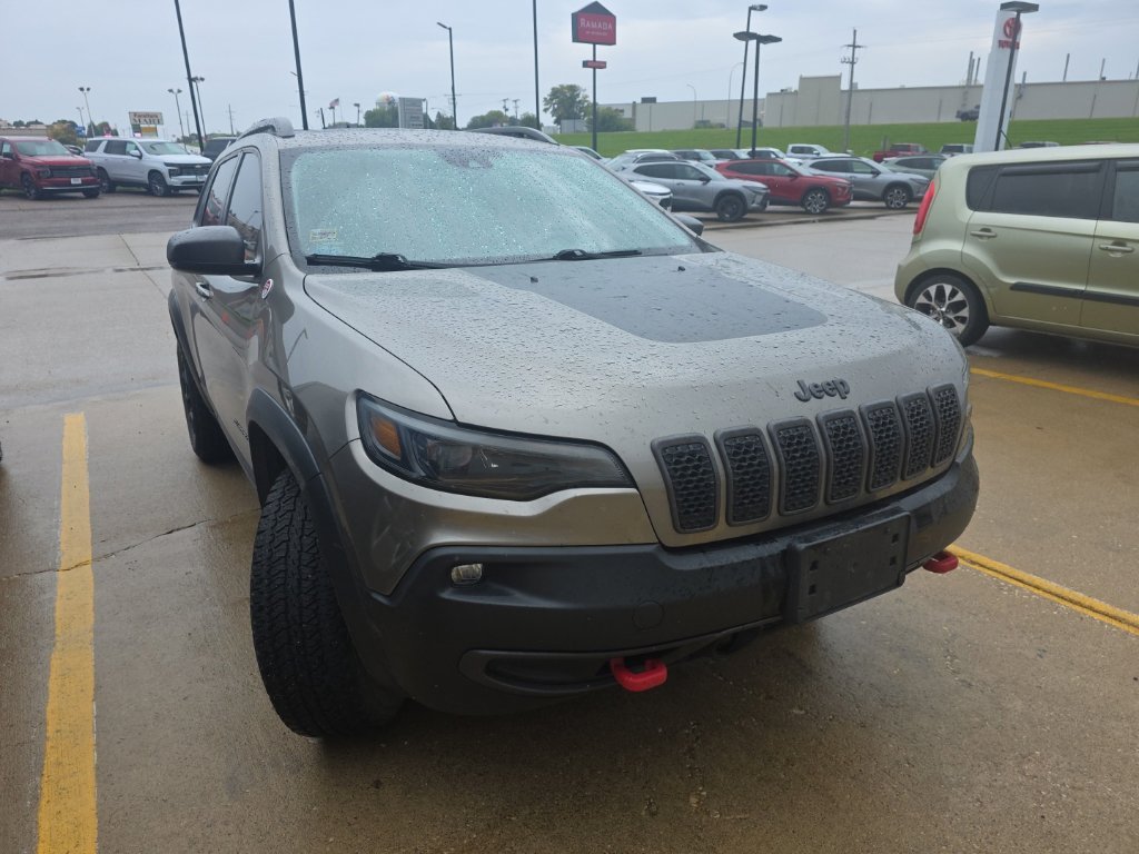 2021 Jeep Cherokee