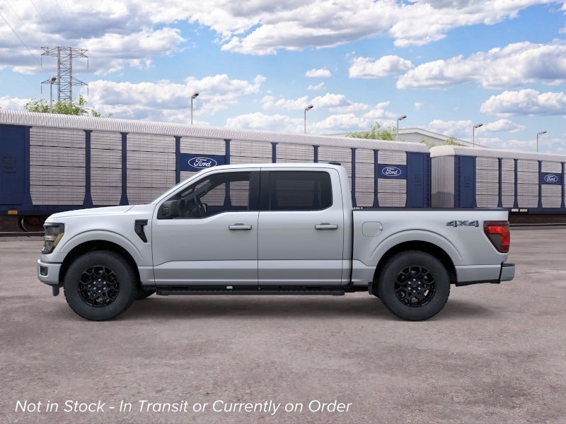 New 2026 Iconic Silver Metallic Ford XLT image 3