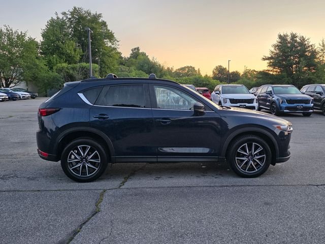 Used 2018 Crystal Blue Mazda Touring image 9