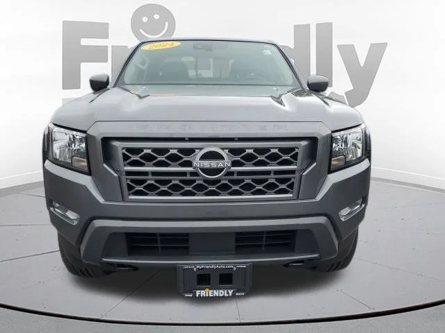 Used 2024 Gray Nissan SV image 8