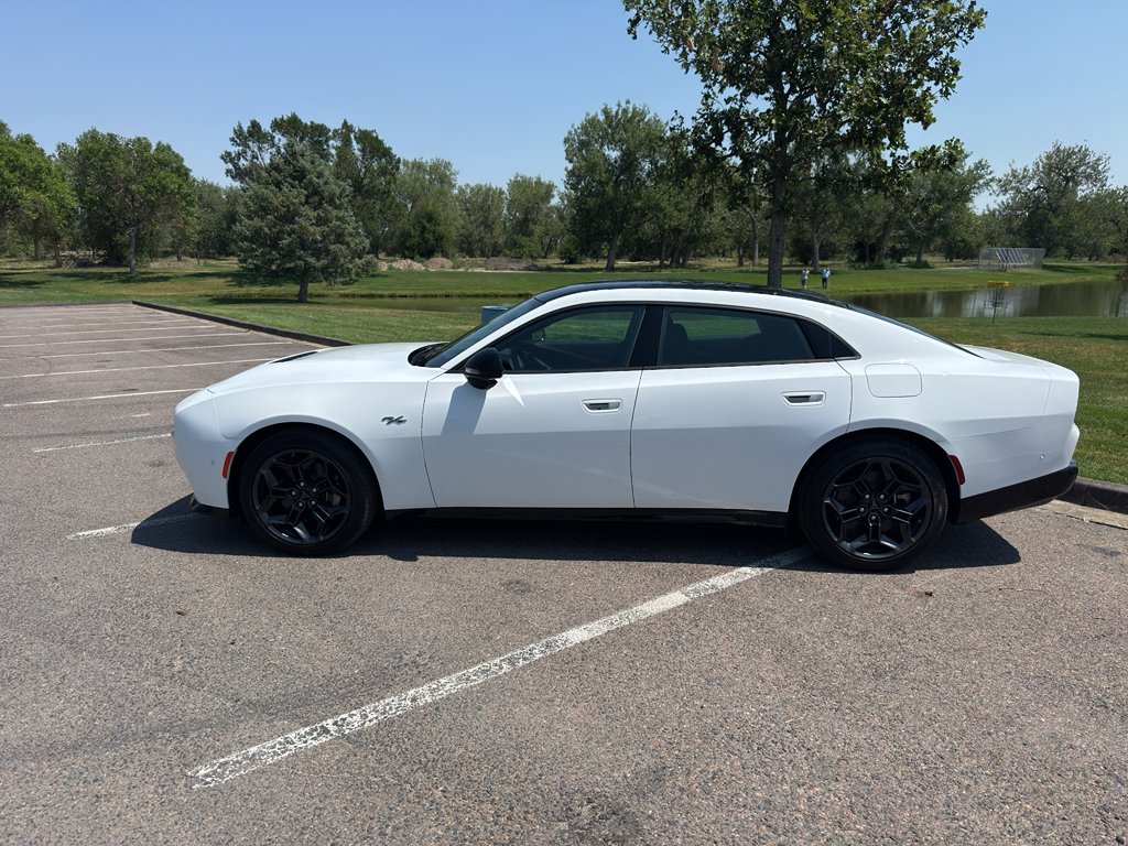 New 2026 White Knuckle Dodge R/T Plus image 2