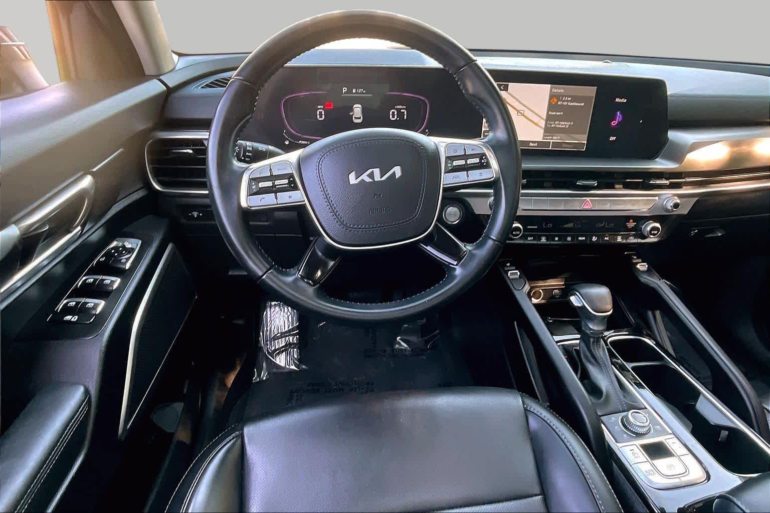 Used 2024 Gravity Gray Kia S image 5