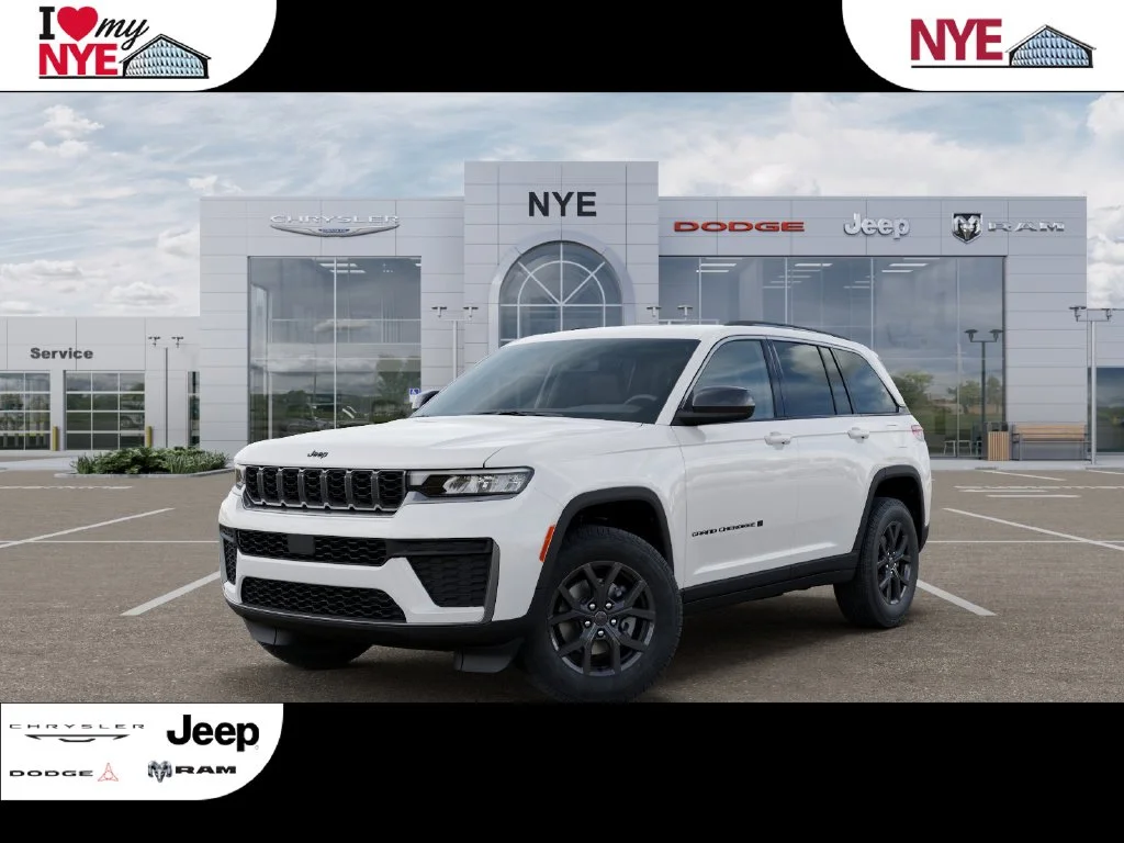 New 2027 White Jeep Altitude image 1