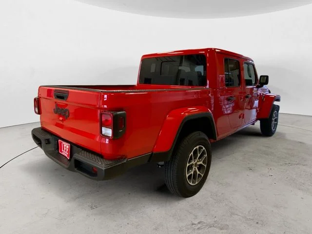 New 2026 Red Jeep Sport S image 6