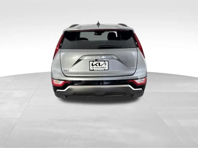Used 2025 Gray Kia EX Touring image 8
