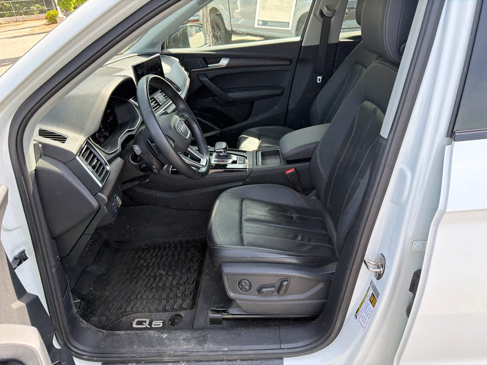 Used 2022 Ibis White Audi S line Premium Plus image 11