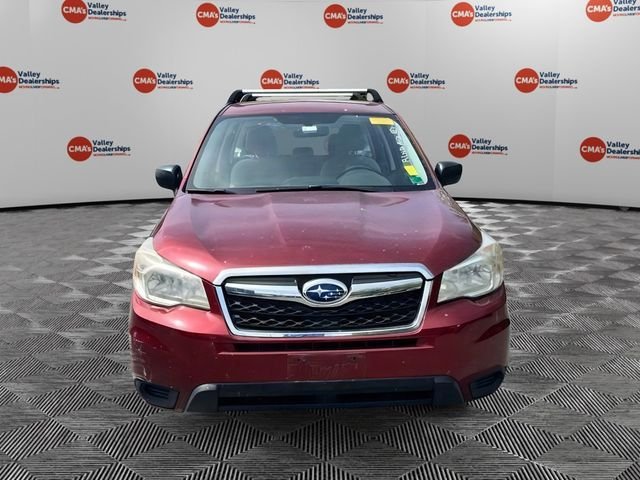 Used 2015 Subaru Forester i with VIN JF2SJAAC1FG803499 for sale in Staunton, VA