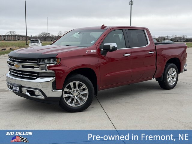 2021 Chevrolet Silverado 1500 LTZ