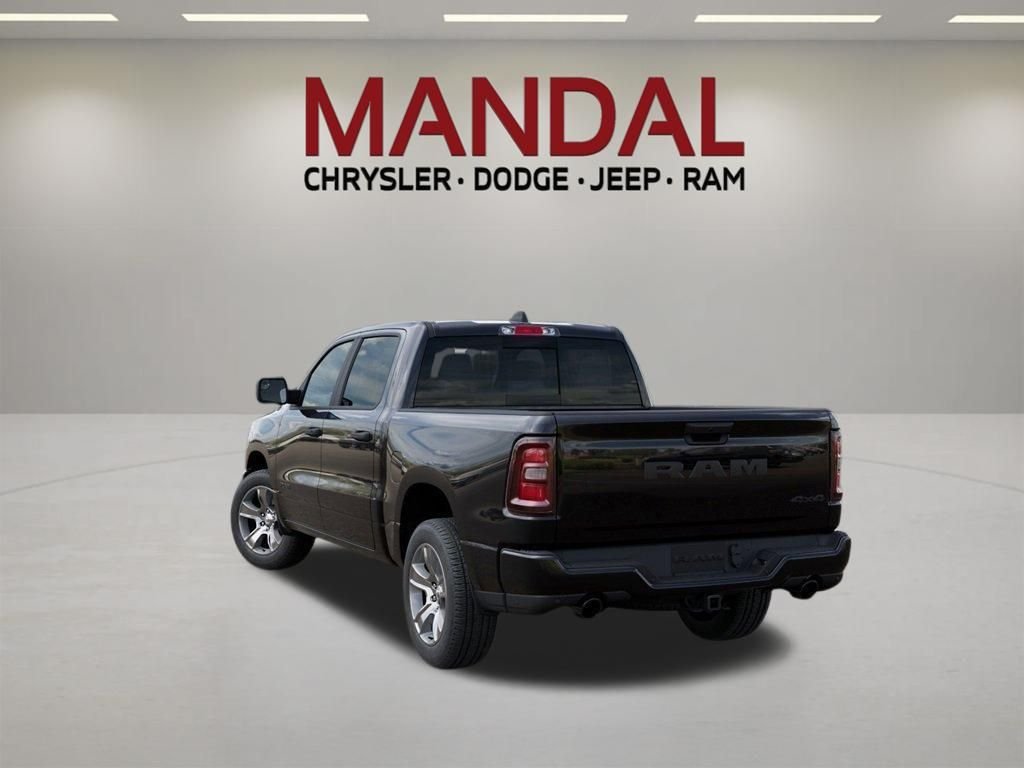 New 2026 Diamond Black Crystal Pearl-Coat Exterior Paint RAM Express image 3