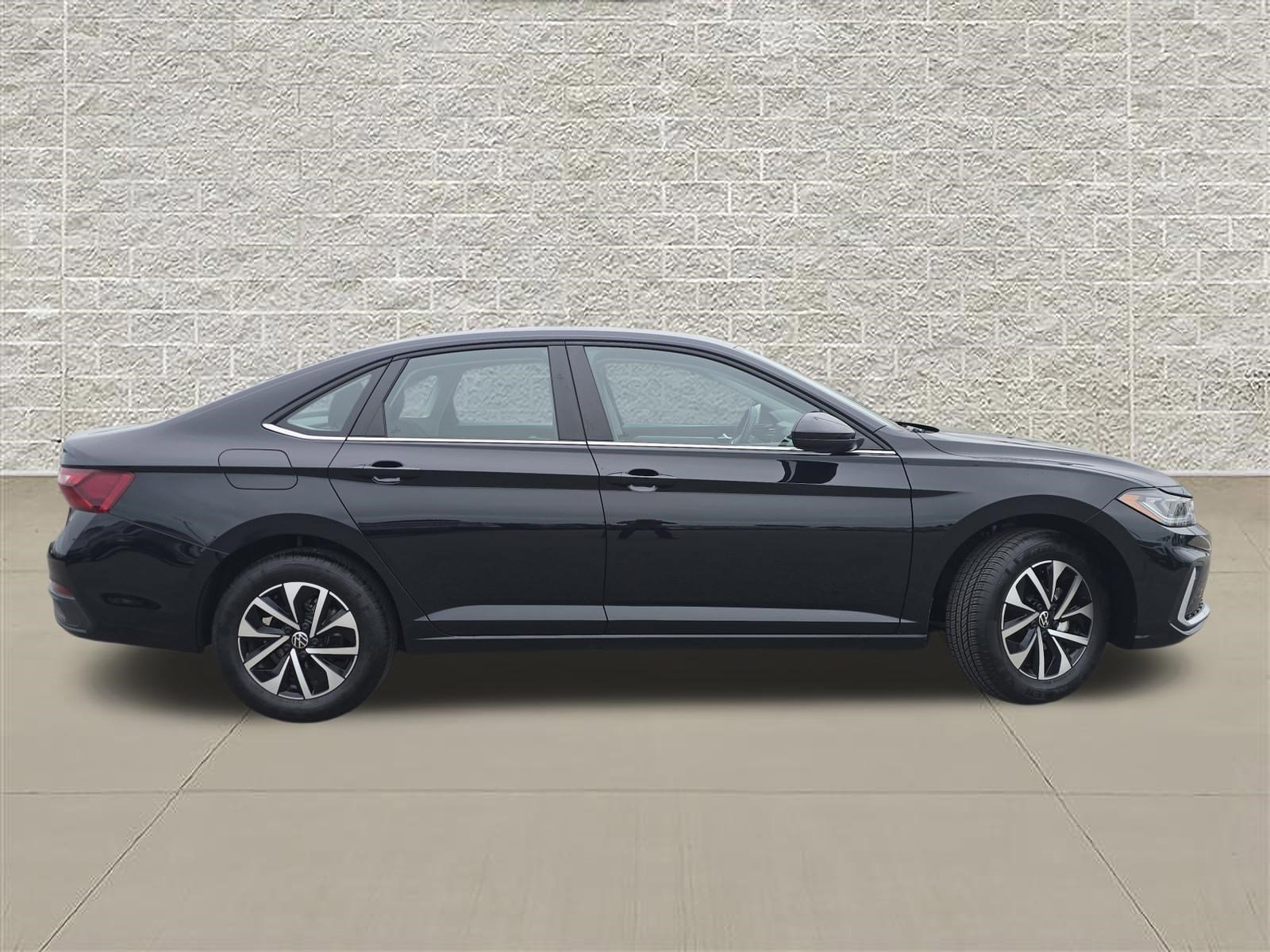 Certified Used 2026 Platinum Gray Metallic Volkswagen S image 8