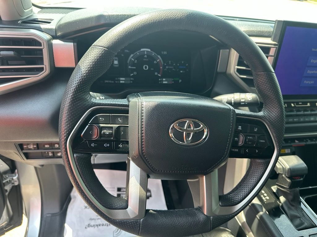 Used 2024 Silver Toyota Limited image 18