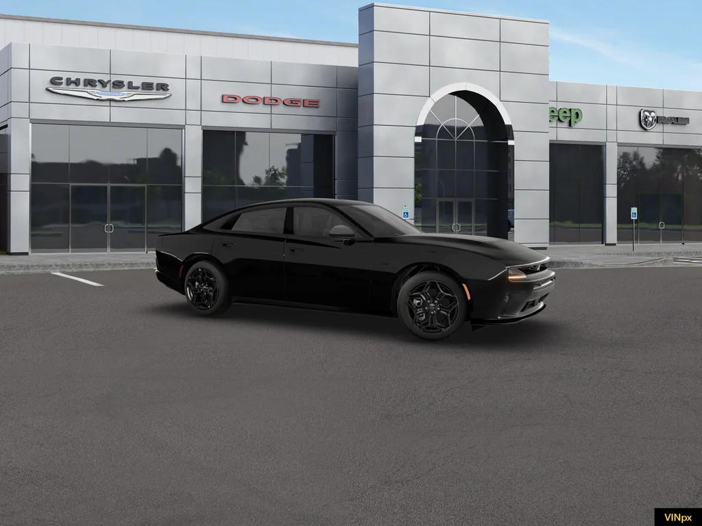 New 2026 Diamond Black Crystal Pearlcoat Dodge R/T image 9