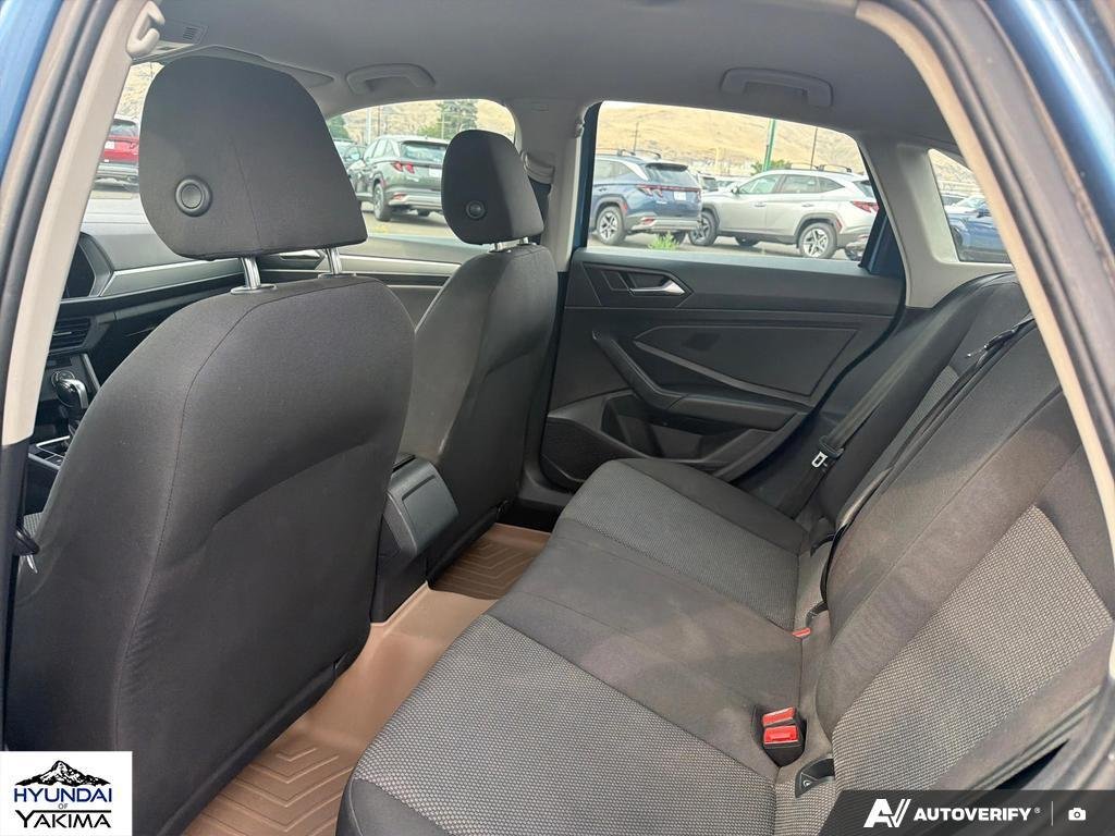 Used 2019 Blue Silk Metallic Volkswagen S image 23