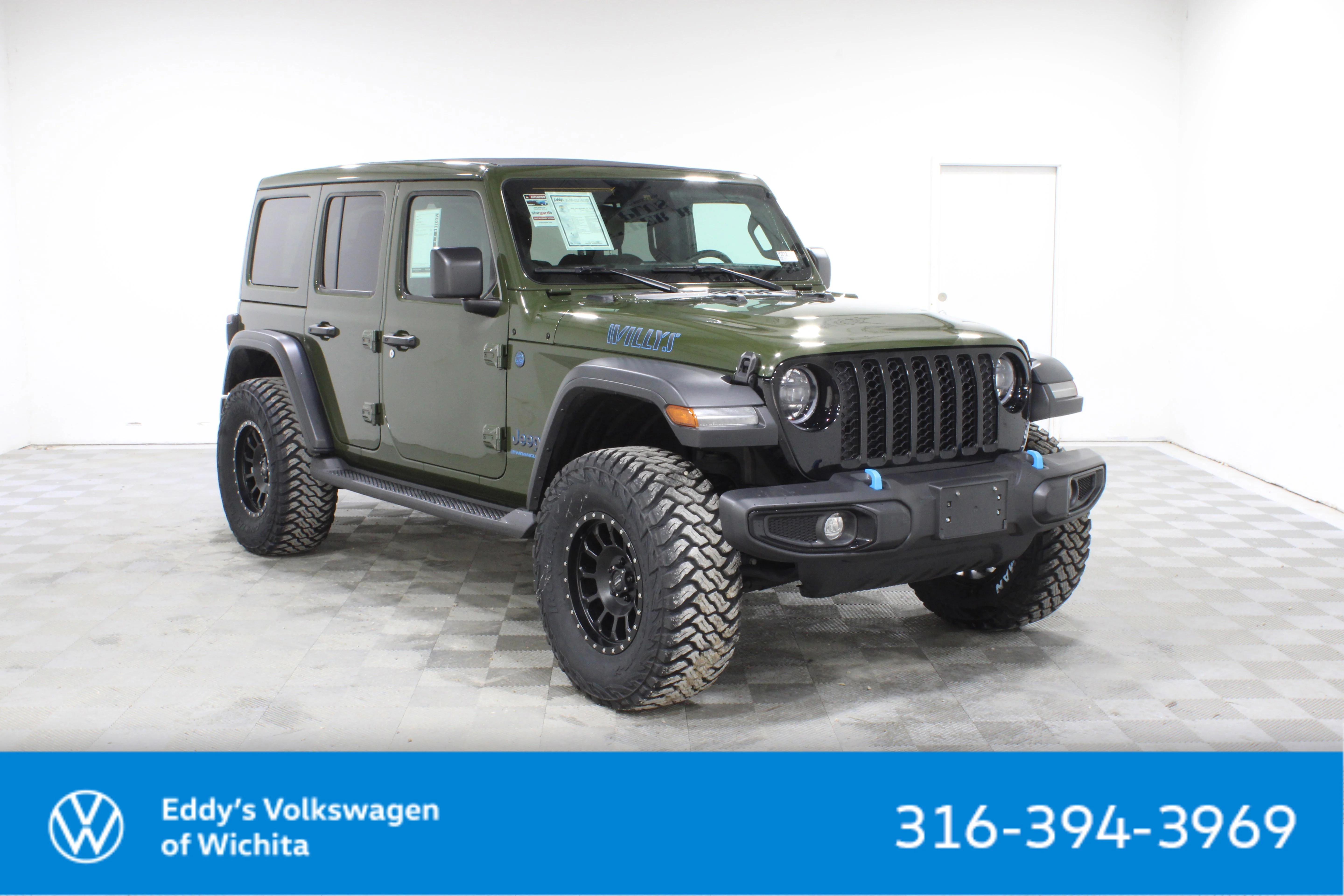 2024 Jeep Wrangler 4xe Willys 4XE's photo