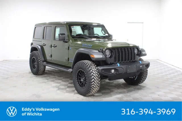 2024 Jeep Wrangler 4xe Willys