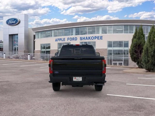 New 2026 Black Ford Platinum image 5