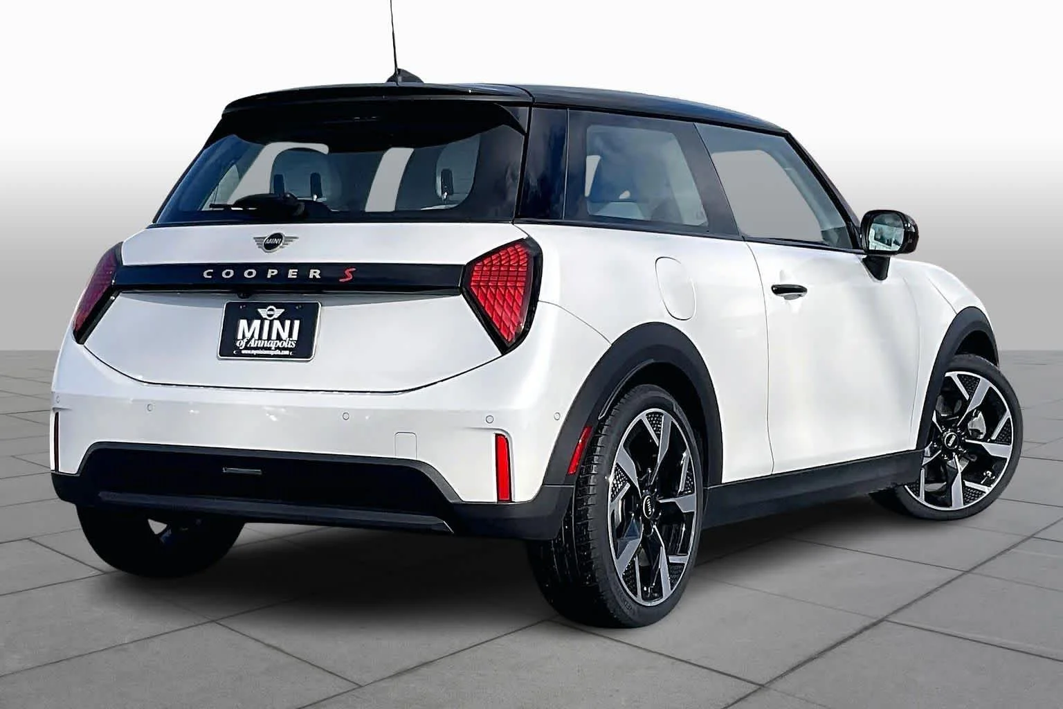 Used 2025 Nanuq White Metallic MINI Cooper S image 12