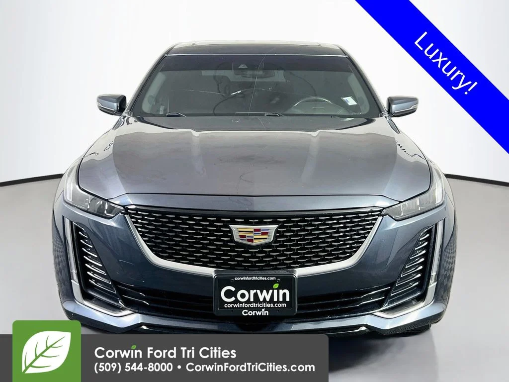 Used 2020 Gray Cadillac Luxury image 4