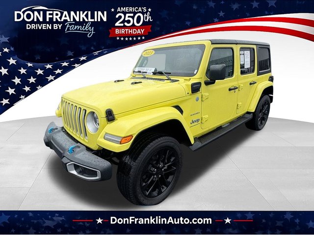 2023 Jeep Wrangler Sahara 4xe