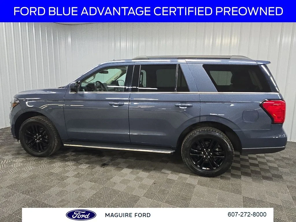 Used 2022 Blue Ford XLT image 5