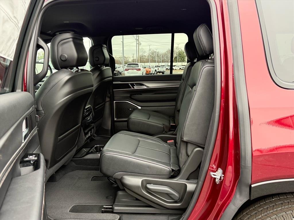 New 2026 Velvet Red Pearlcoat (DISC) Jeep Limited Altitude 4x4 image 5