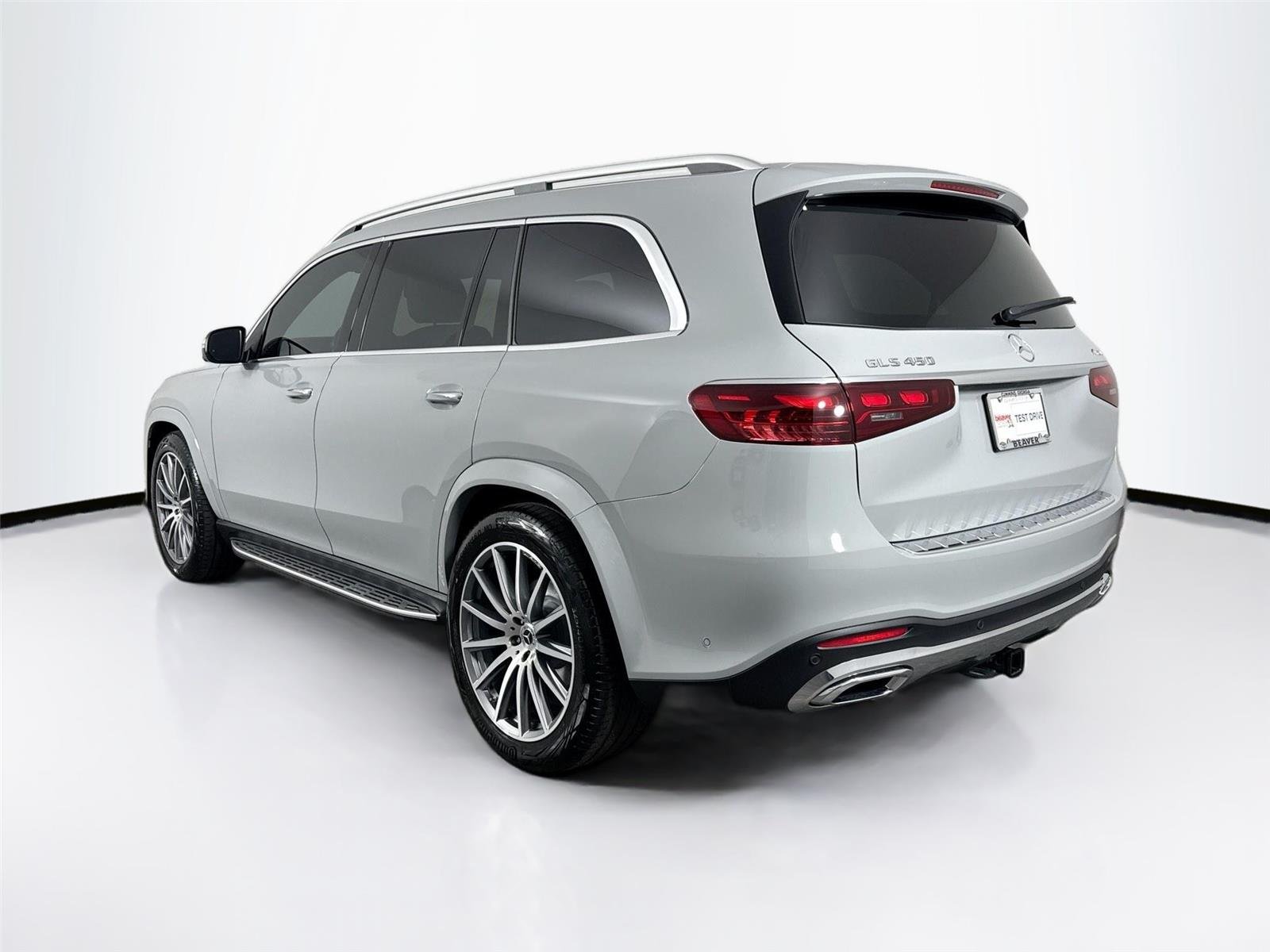 Used 2025 MANUFAKTUR Alpine Grey Mercedes-Benz GLS 450 image 13