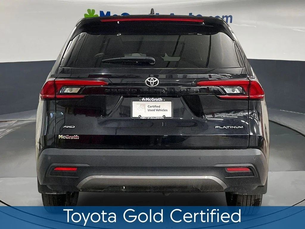 Used 2024 Black Toyota Platinum image 7