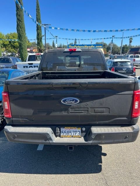 Used 2022 Black Ford XLT image 9