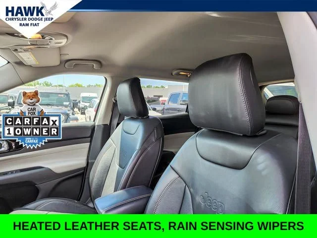 Used 2022 White Jeep Limited image 12