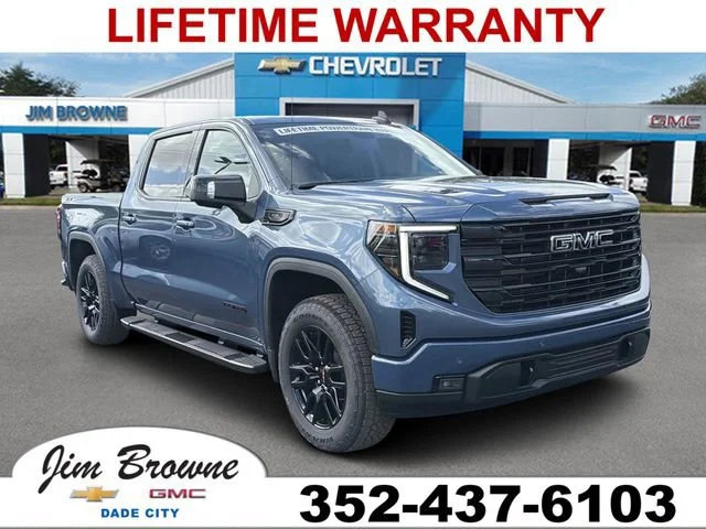 New 2026 Downpour Metallic GMC Elevation image 1