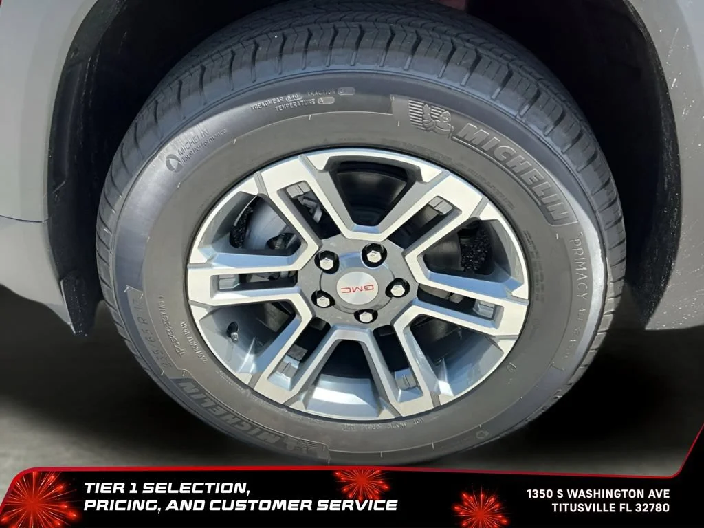 New 2027 Volcanic Red Tintcoat GMC FWD Elevation image 22