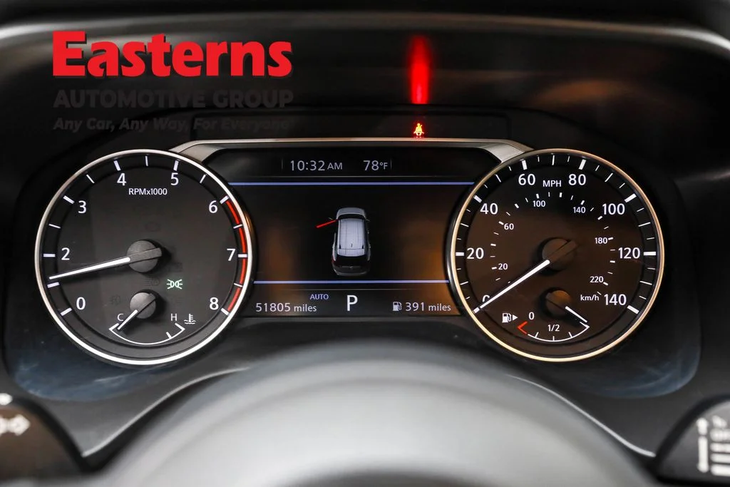 Used 2024 Black Nissan SV image 18