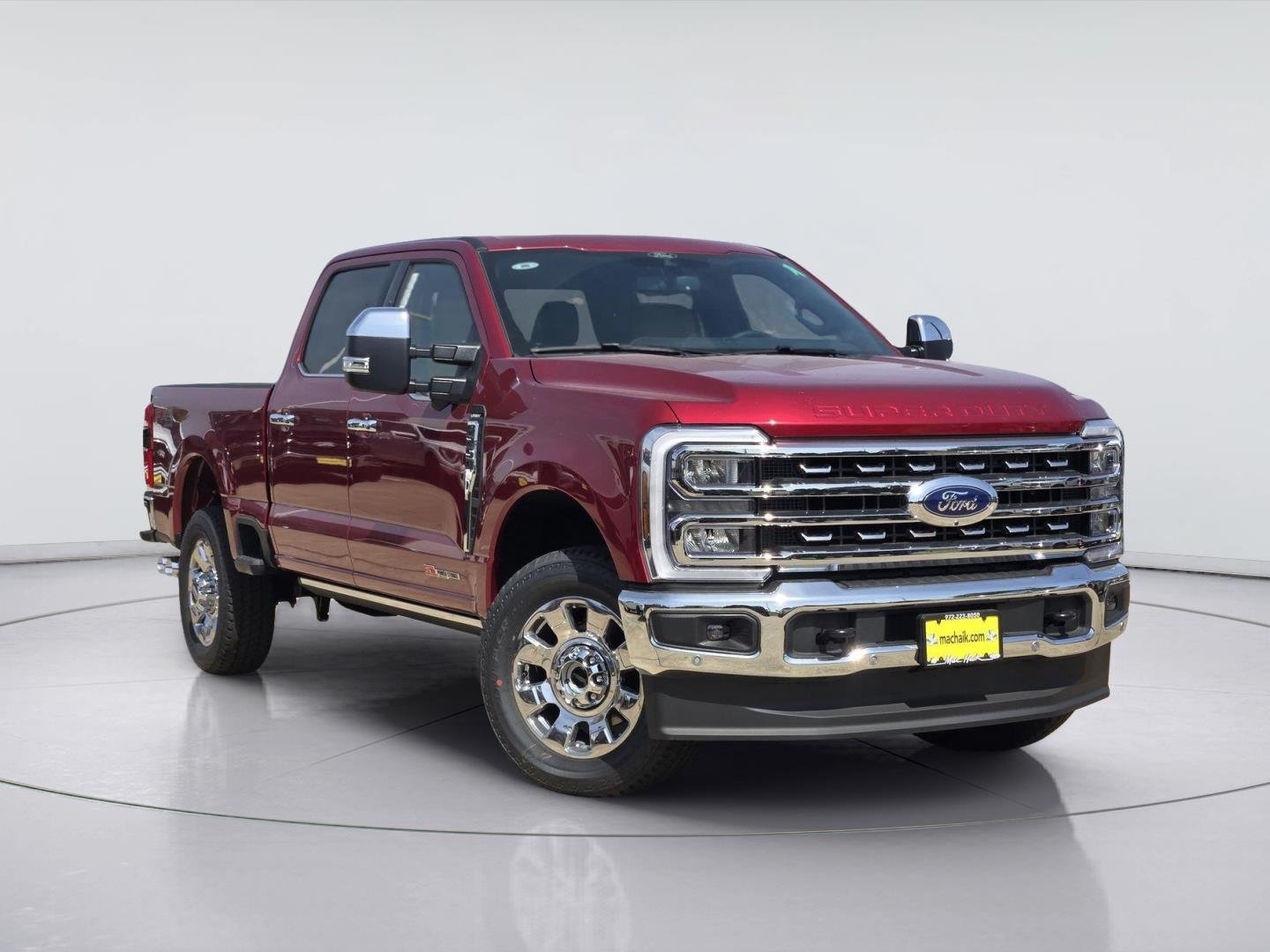 New 2026 Ruby Red Metallic Tinted Clearcoat Ford F-250® Lariat® image 1