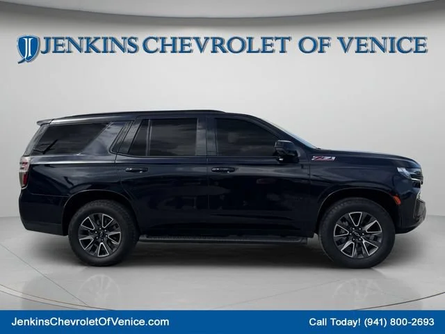Used 2023 MIDNIGHT BLUE METALLIC Chevrolet Z71 image 3