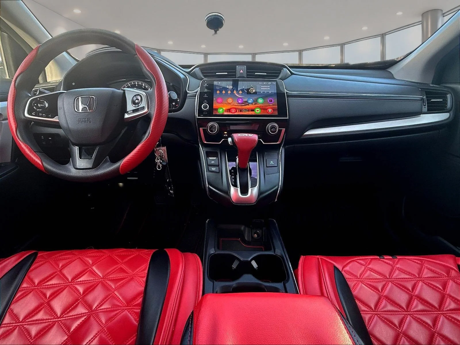 Used 2019 Basque Red Pearl II Honda LX image 10