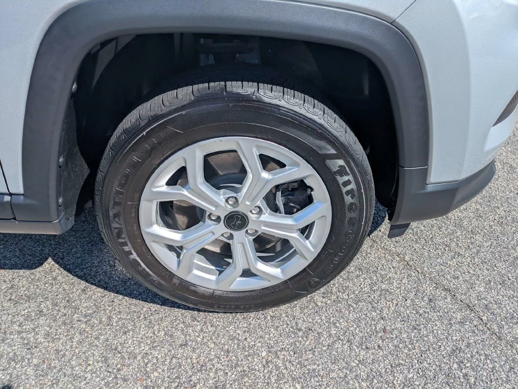 Used 2025 Silver Jeep Sport image 11