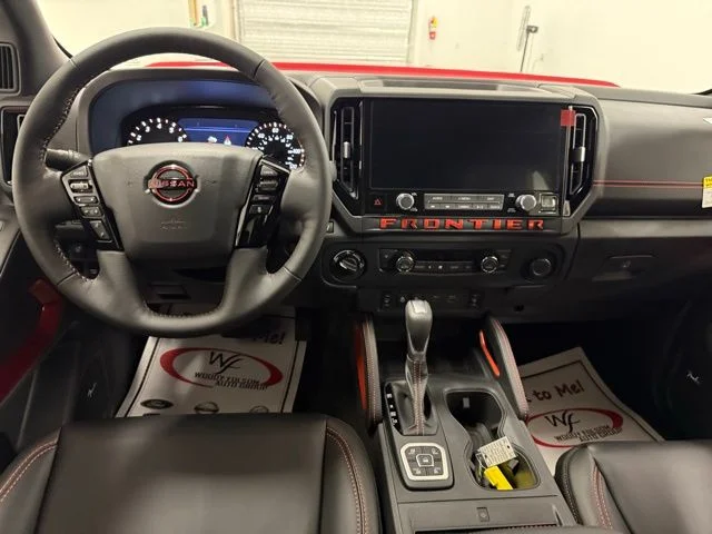 New 2026 Red Alert Nissan Crew Cab PRO-4X® image 16