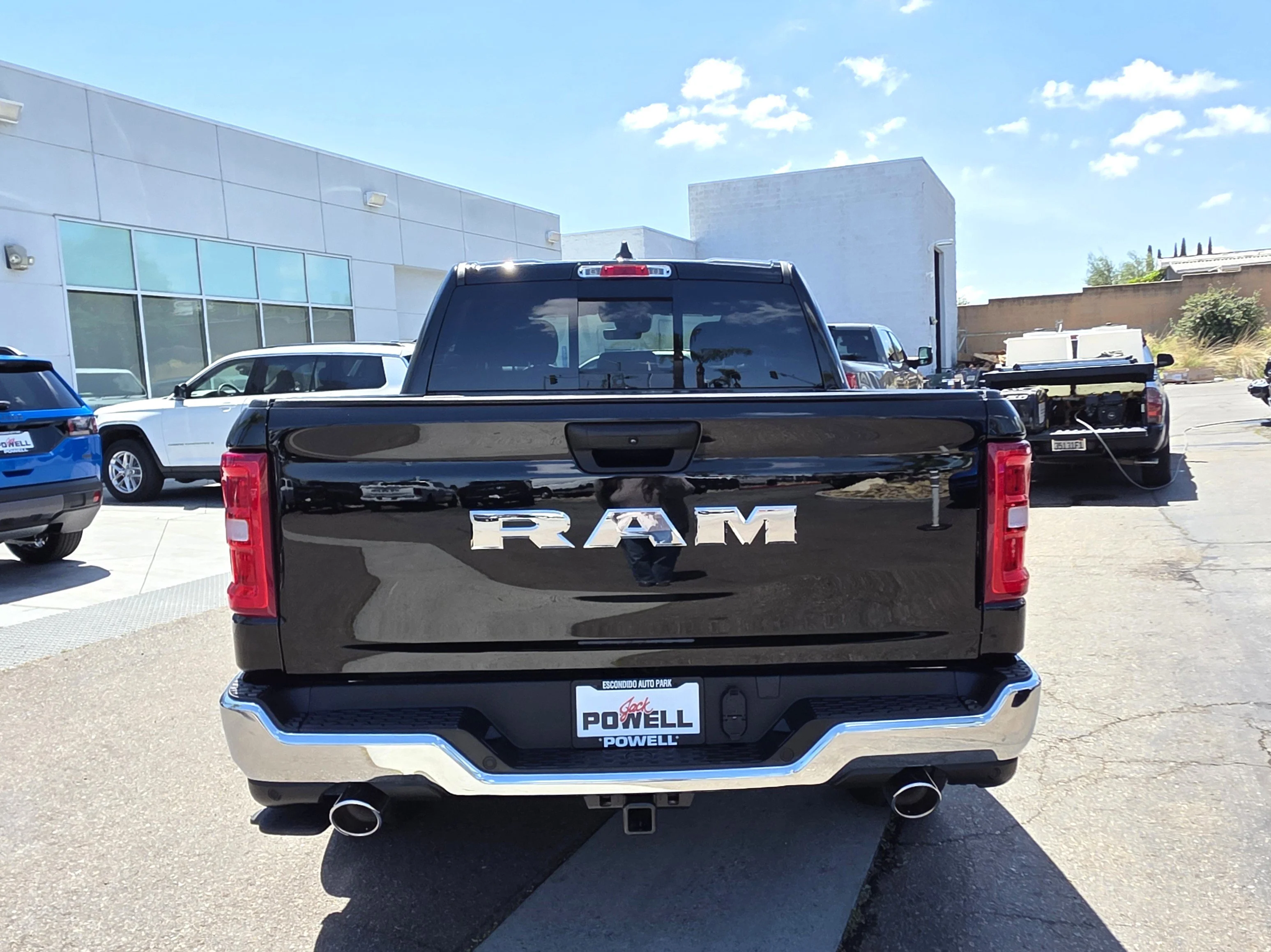 New 2026 Diamond Black RAM Tradesman image 4