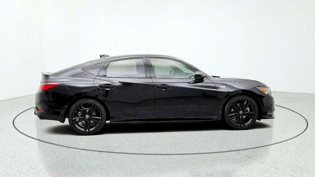 Used 2026 Majestic Black Pearl Acura CVT w/A-Spec Package image 4