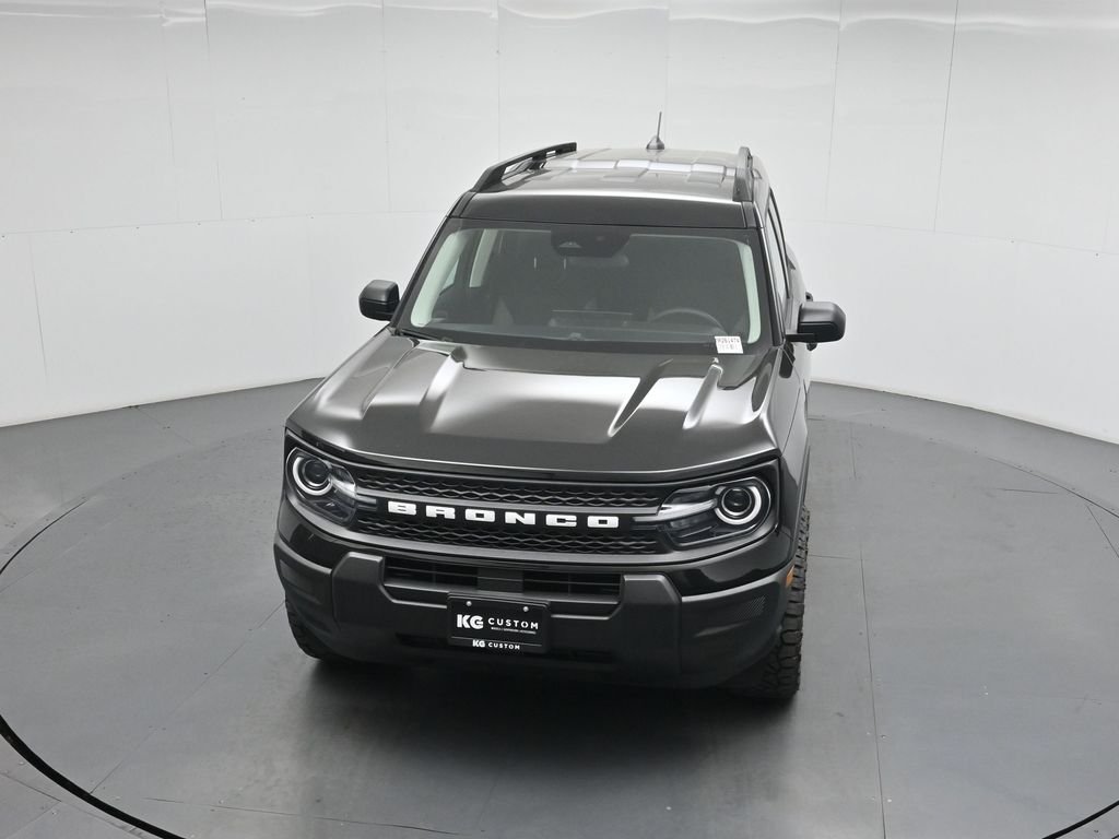 New 2026 Shadow Black Ford Big Bend image 34