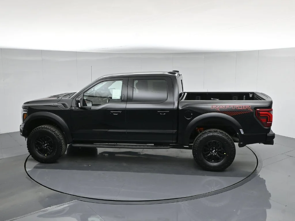 New 2026 Agate Black Metallic Ford Raptor image 56