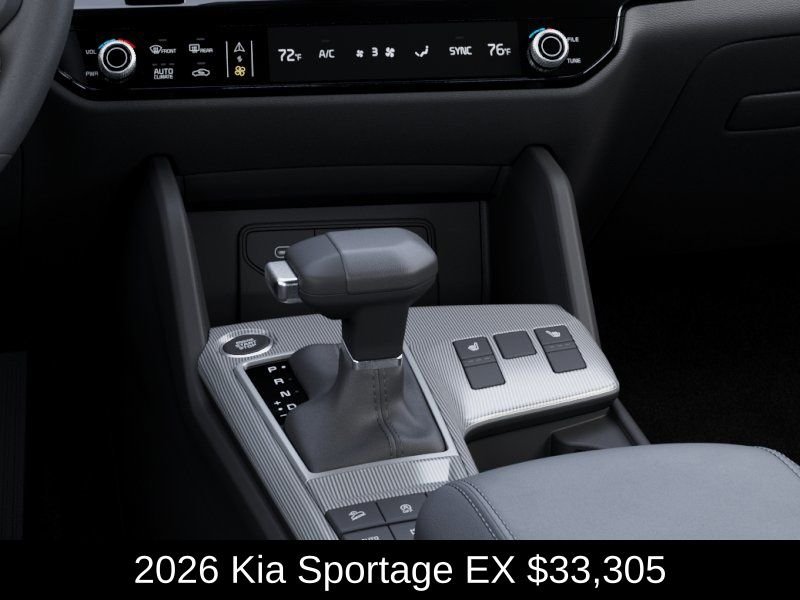 New 2026 Blue Kia EX image 23