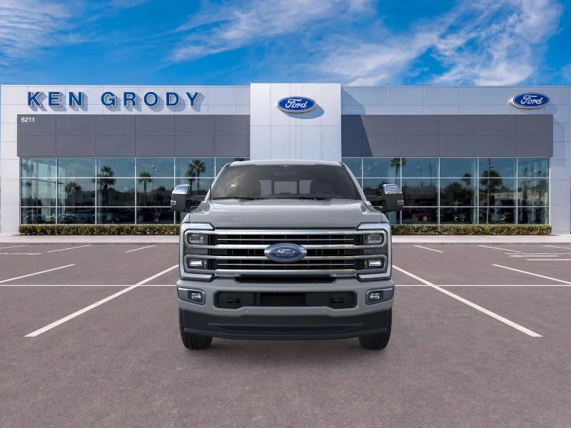 New 2026 White Ford Platinum image 7