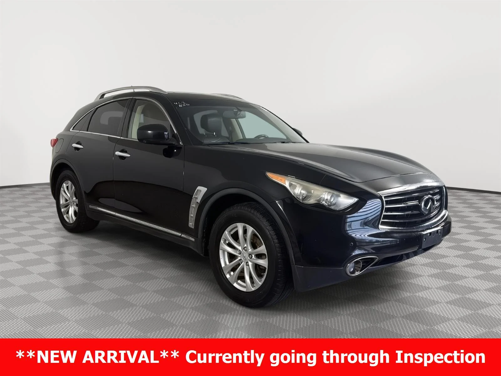 Used 2012 Black Obsidian INFINITI FX35 Sport Utility 4D image 1