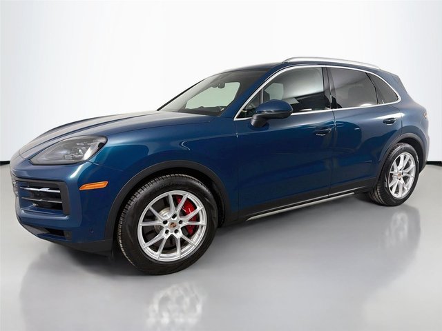New 2026 Porsche Cayenne S