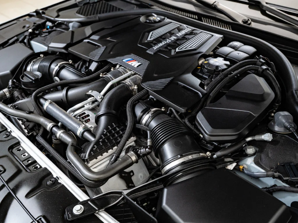 Used 2025 Brooklyn Grey Metallic BMW Competition image 48