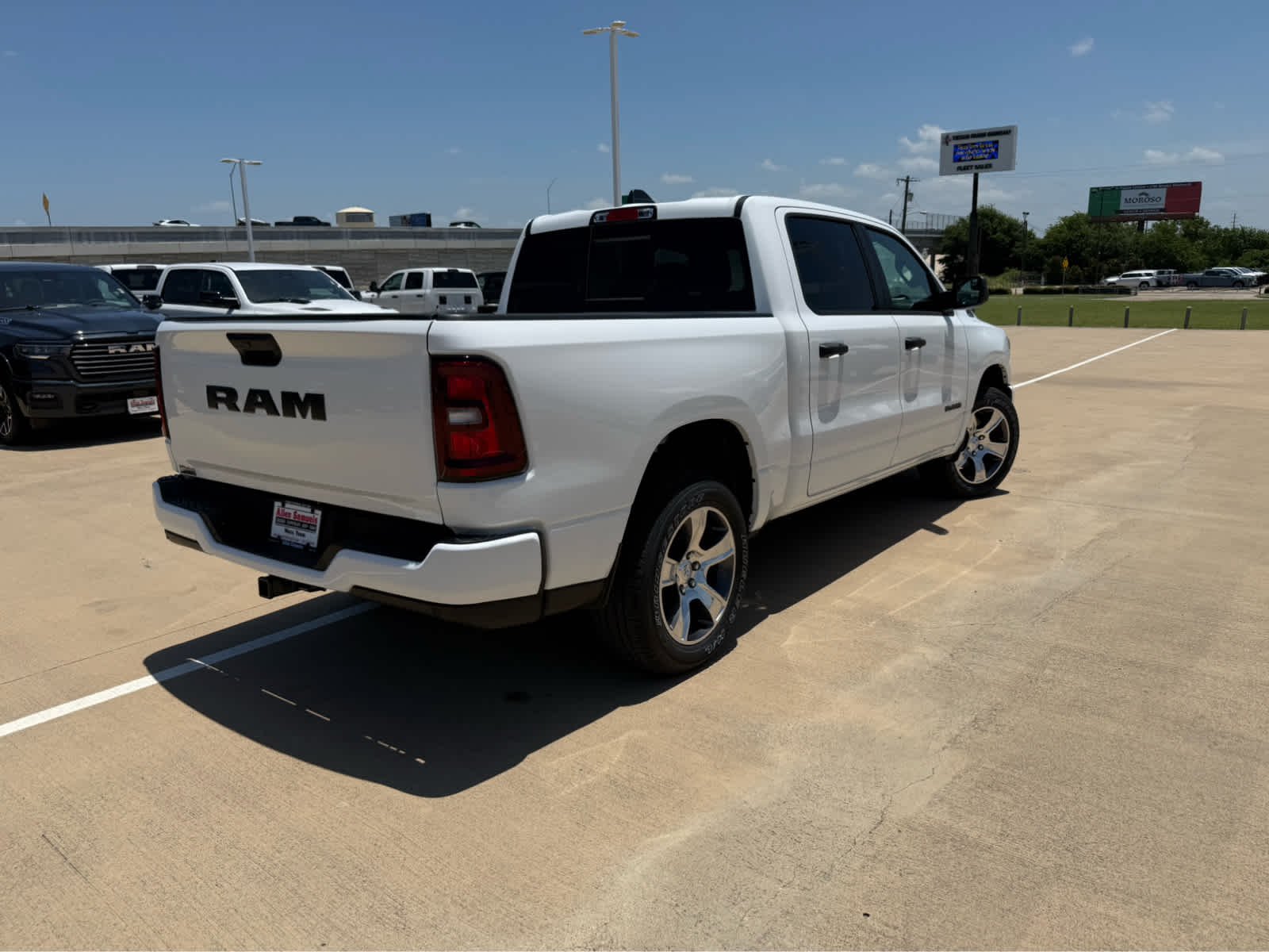 New 2026 Bright White Clear-Coat Exterior Paint RAM Express image 6