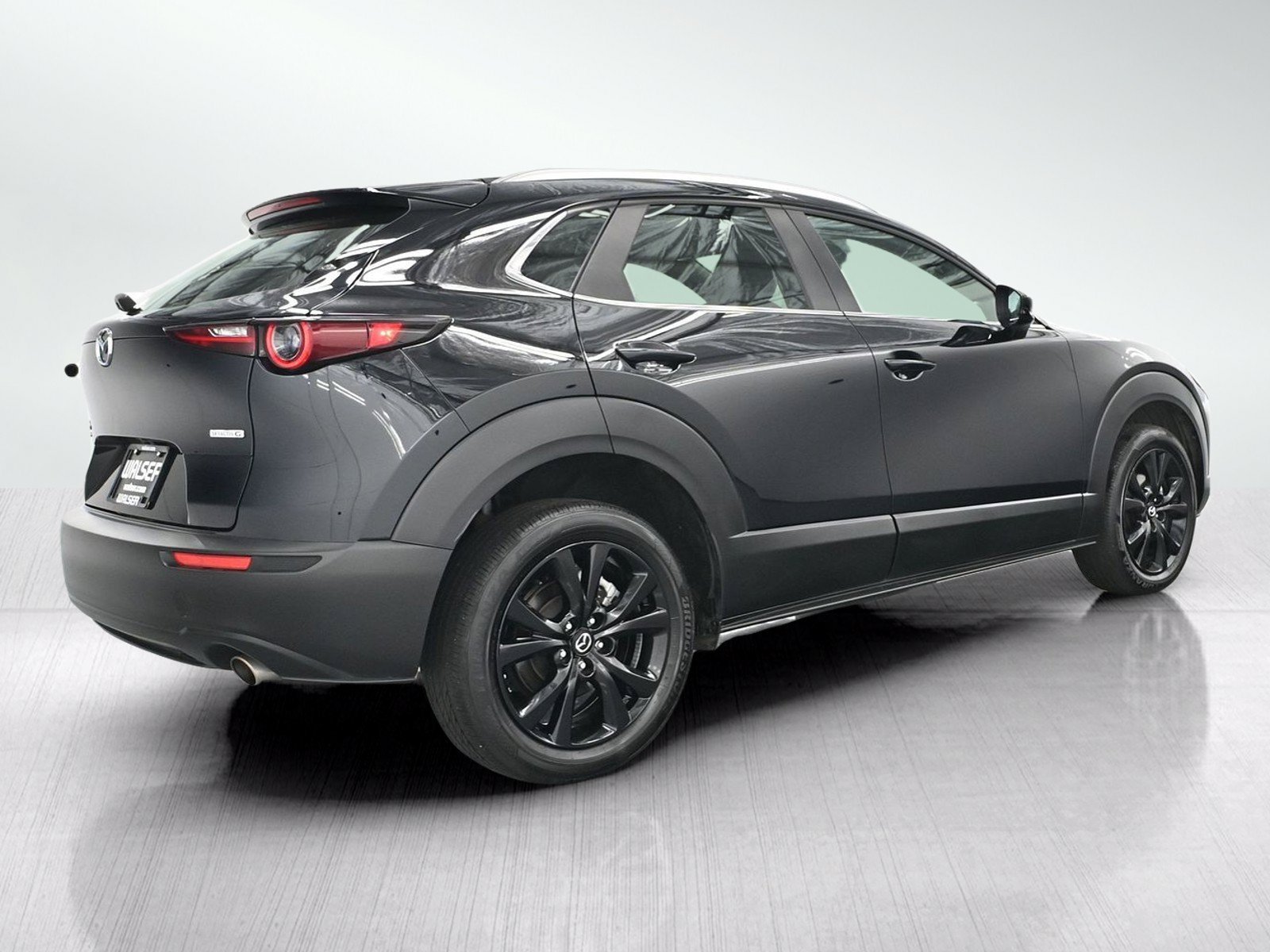 Used 2025 Jet Black Mica Mazda 2.5 S Select Sport image 7
