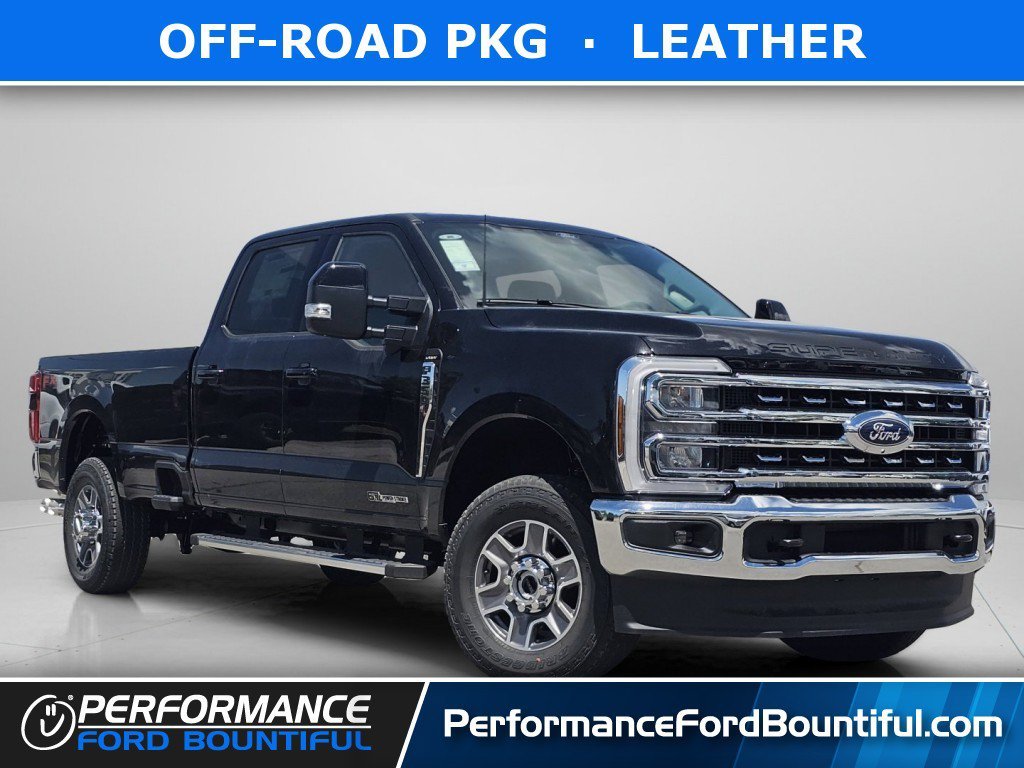 New 2026 Agate Black Metallic Ford LARIAT image 1